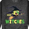 Men's - SpongeBob SquarePants - Best Witches Graphic Fleece Sweatshirt - 2 of 4