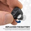 MEDca Digital Hearing Amplifier, In, The, Canal (ITC) Pair of In Ear Sound Amplification Devices, Audiologist and Doctor Designed - 3 of 4