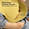 KeaBabies 2-Pack Silicone Bibs For Babies, Food Grade Silicone Baby Bibs for Eating, Feeding, Toddler Bibs, Boys, Girls - 4 of 4