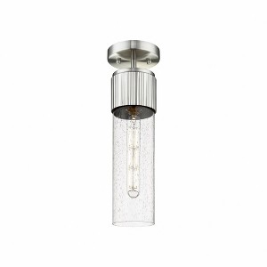 Bolivar - 1 Light Flush Mount In Industrial Style-15.25 Inches Tall and 4 Inches Wide - 1 of 1