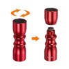 Unique Bargains Snooker Pool Cue Tip Tool Billiard Stick Tip Repair Accessories Scuffer Shaper Aerator - 3 of 4