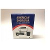 Metal Tire Rack with Rims and Tires for 1/18 Scale Models by American Diorama - 3 of 3
