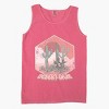 Simply Sage Market Vintage Desert Daze Garment Dyed Tank - S - Crunchberry - 3 of 4