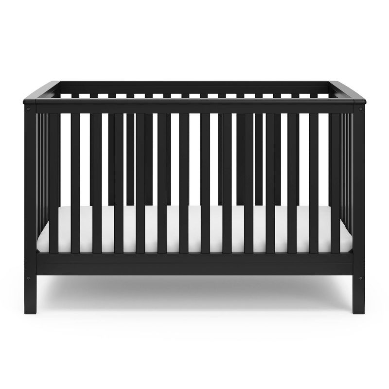 Storkcraft Hillcrest 4-in-1 Convertible Crib, 4 of 11