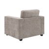 Kumasinova Chenille Oversized Chair,Modern Accent Chair with Wide Arms,Comfy Reading Chair with Washable Covers,Sofa Chair for Living Room&Bedroom - 3 of 4