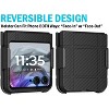 Nakedcellphone Combo for Motorola RAZR (2024/2025) - Slim Case and Belt Clip Holster - 4 of 4