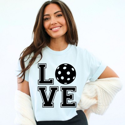 Simply Sage Market Pickleball Love Garment Dyed Tee