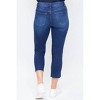 Women's Missy Hide Your Muffin Top Skinny Jean - YMI - 3 of 3