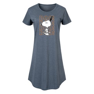 Women's - Peanuts - Boo Snoopy Scared - 1 of 4