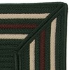 Colonial Mills Pavetta Braided Rug, Navy 4x6, Rectangle Shape - 3 of 4