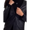 NIne West Women's V-Neck Blazer NWDP217US - 3 of 4