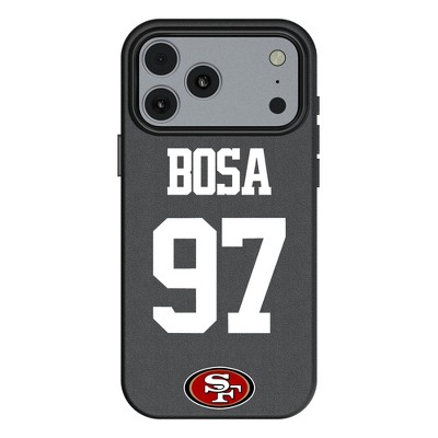 NFL San Francisco 49ers Players Game Tactic MagSafe Compatible Cell Phone Case for Apple iPhone 17 Series