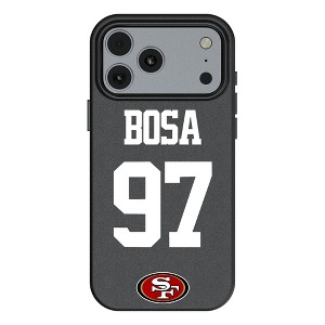 NFL San Francisco 49ers Players Game Tactic MagSafe Compatible Cell Phone Case for Apple iPhone 17 Series - 1 of 4