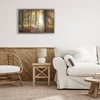 Stupell Industries Follow The Light Forest Path Floating Frame Canvas Art, Gray, 25" x 17" - 3 of 4