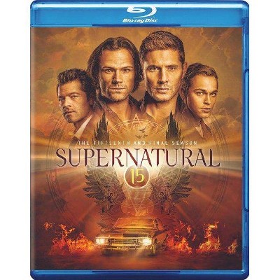 Supernatural: The Complete Fifteenth & Final Season (2021)