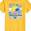 Men's - Lilo and Stitch - Stitch Food Kawaii Short Sleeve Graphic T-Shirt - 2 of 4