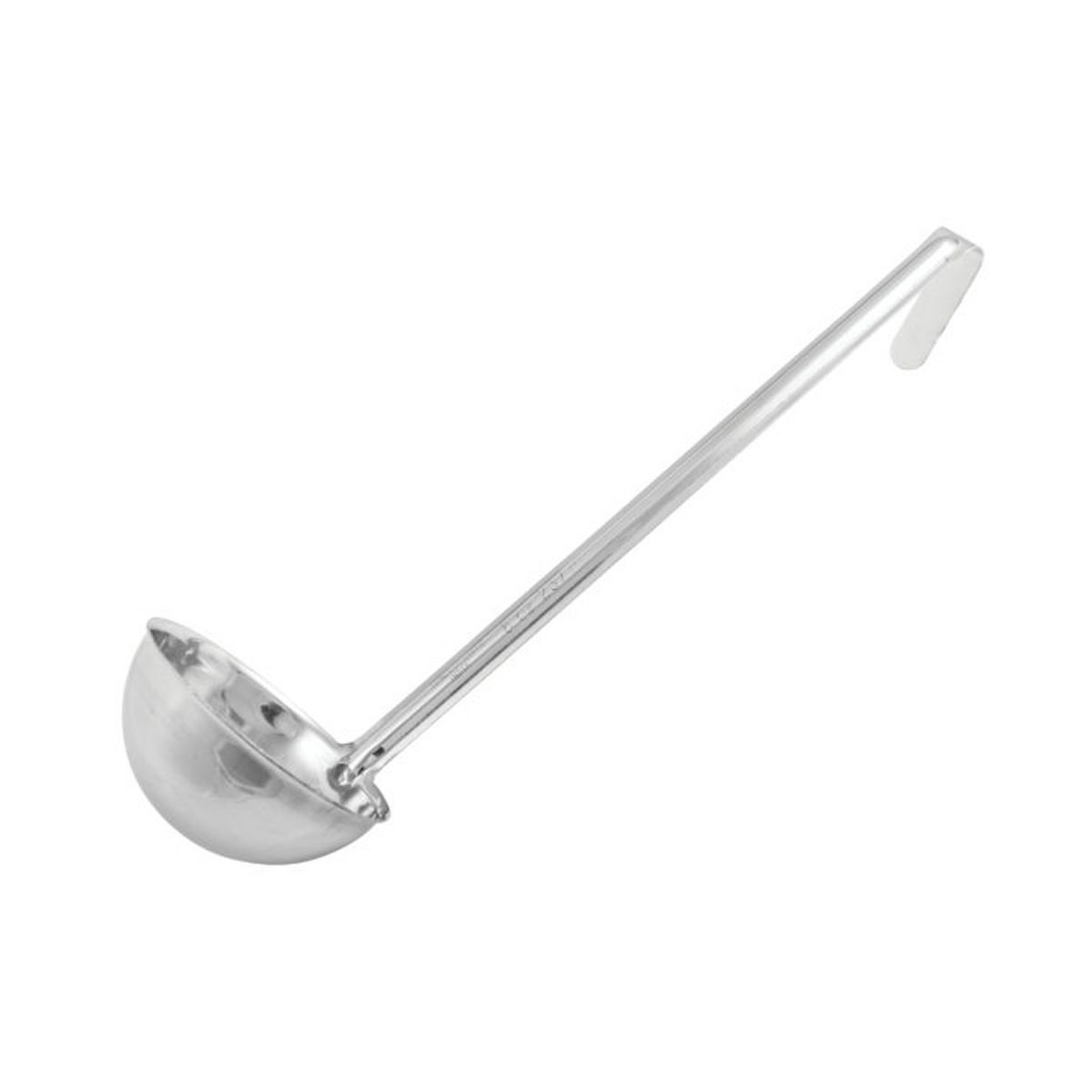 Winco 1-Piece Ladle, Stainless Steel, 8 oz