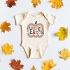 The Juniper Shop Retro Pumpkin Season Baby Bodysuit - 2 of 3