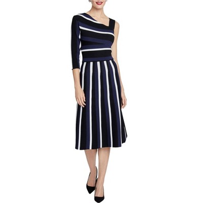 Rachel Roy Womens Clara Asymmetrical Dress