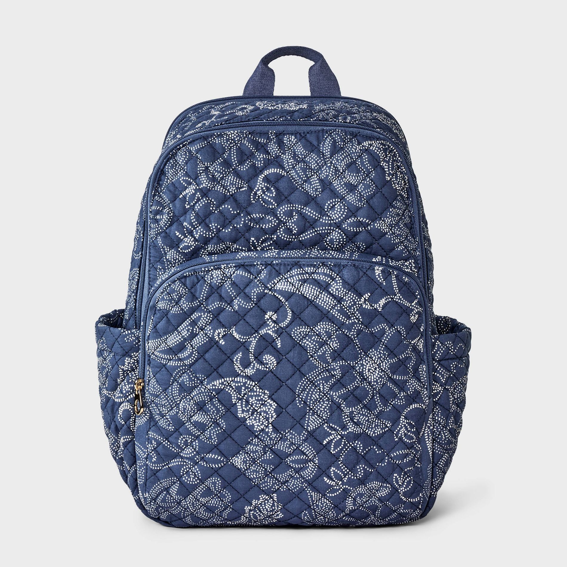 Quilted Dome Backpack - Universal Thread™ Blue