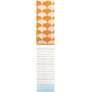 REGALWOVEN Cotton Absorbent Soft Decorative Hand Towel for Bathroom 13" x 29"/13" x 27" 2 Pcs - 1 of 4