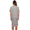 Just Love Short Sleeve Nightgown Sleep Dress for Women Sleepwear - 2 of 3
