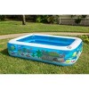 Poolmaster 53" x 16" Inflatable Kiddie Swimming Pool for Big Fun Summer School - 4 of 4