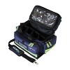 Kemp 17.5" Navy Blue, Black, and Yellow - Large Professional Trauma Bag - 4 of 4