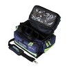 Kemp 17.5" Navy Blue, Black, and Yellow - Large Professional Trauma Bag - image 4 of 4