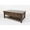 Jofran, Artisan's Craft Rustic Farmhouse Solid Wood Coffee Table - 2 of 4
