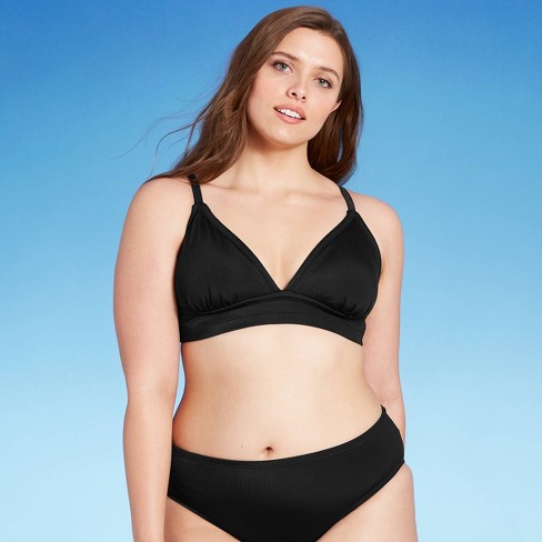 Juniors' Plus Size Triangle - Xhilaration™ Black 18w : Target