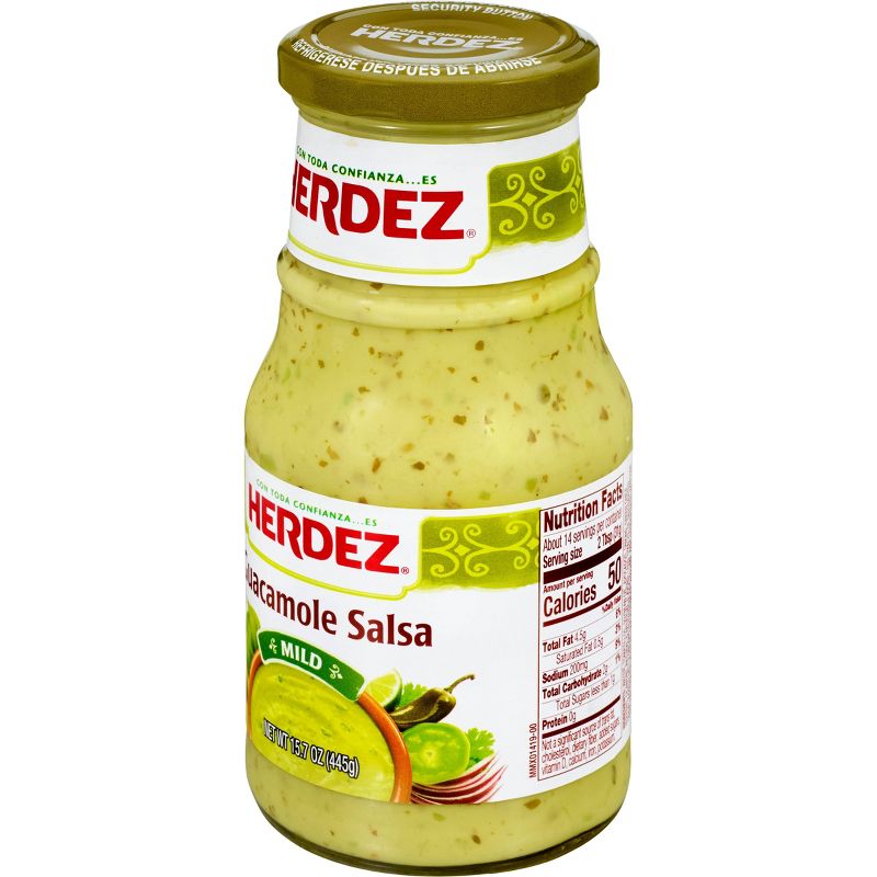 Herdez Guacamole Salsa Mild - 15.7oz, 5 of 8