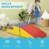 Runesay Multicolor 2 Piece Climb and Crawl Activity Play set for Toddler Preschooler Indoor Play - 4 of 4