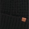 David & Young Women's Waffle Knit Winter Beanie with Cuff - 3 of 4
