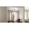 Quoizel Lighting Trilogy 2 - Light Flush Mount in  Old Bronze - 2 of 2