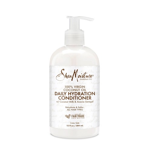 Sheamoisture Virgin Coconut Oil Daily Hydration Conditioner - 13 Fl Oz :  Target