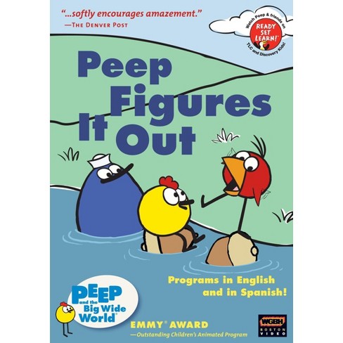 Peep The Big Wide World Peep Figures It Out Dvd Target