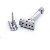 Rex Supply Co. Konsul Slant Adjustable Stainless Steel DE Safety Razor - 3 of 4