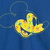 Men's - Disney - Mickey Mouse Multicolor Art Long Sleeve Graphic T-Shirt - 2 of 4
