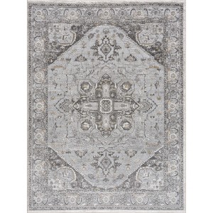 Hauteloom Liverpool Light Gray Area Rug - 1 of 4