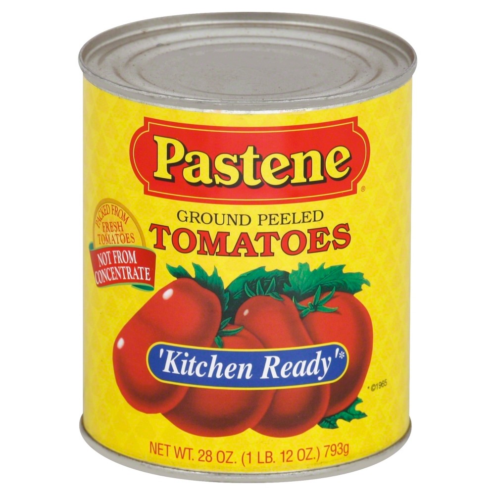 GROUND PEELED TOMATOES