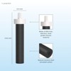 Nispira Activated Carbon Water Bottle Filter Replacement Compatible with Brita BB06 Hard Sided Stainless Steel and Plastic Bottle, 12 Packs - 3 of 4