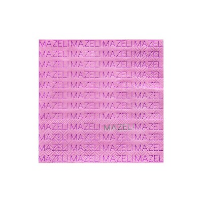 Jollity & Co. - Pink Mazel Cocktail Napkins - Pack of 20 Paper Napkins