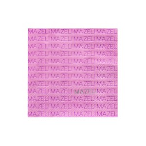 Jollity & Co. - Pink Mazel Cocktail Napkins - Pack of 20 Paper Napkins - 1 of 2