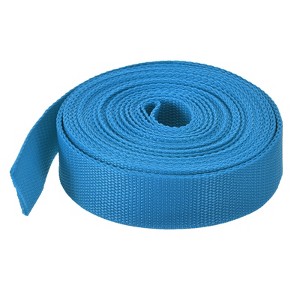Unique Bargains Flexible Thick Tight Weave Flat Polypropylene Webbing Strap - 1 of 4