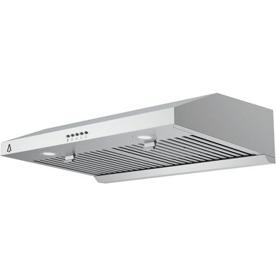 Range Hood 30 inch, 400 CFM Under Cabinet Range Hood with Strong Suction