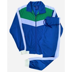 Royal Threads Men's Jogger Tracksuit iClimate Activewear Set - 1 of 4