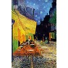 Trends International Café Terrace at Night Unframed Wall Poster Prints - 4 of 4