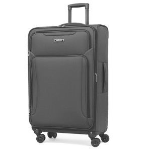 World Traveler Dejuno Jasper 28-Inch Lightweight Expandable Spinner Luggage - 1 of 3