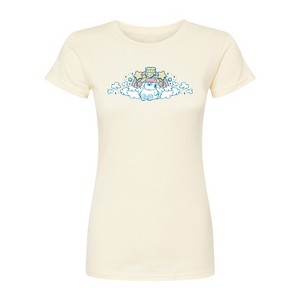 Women's - Peanuts - Olaf Kawaii Fitted Graphic T-Shirt - 1 of 4